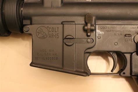 Gunspot Guns For Sale Gun Auction Colt Model 614 Transferable