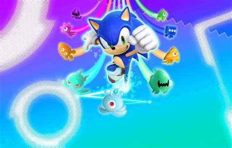 Wallpaper Sonic Sega Remastered Sonic Colors Ultimate