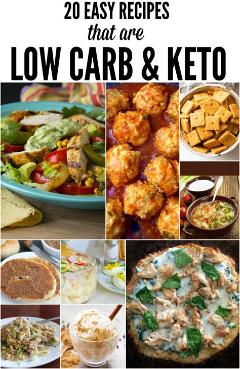 Low Carb Recipes- 20 Easy Recipes You Have To Try! | Recipes, Appetizer recipes, No carb recipes