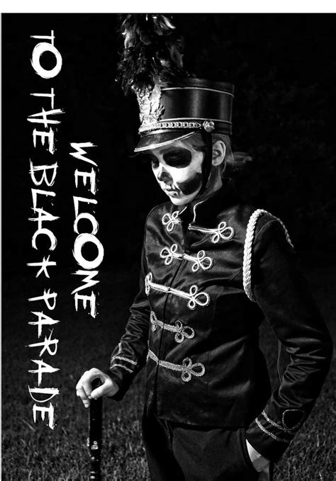 Welcome To The Black Parade By Fight The Skelanimal Black Parade My