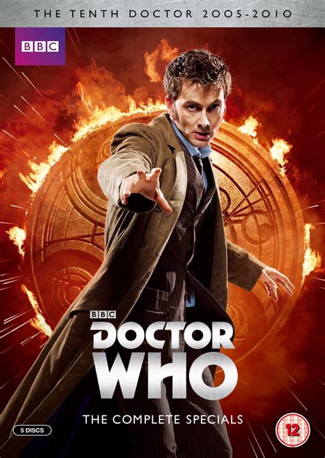 Doctor Who The Specials Dvd Uk David Tennant David Morrissey Michelle Ryan