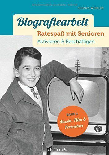 Medical & health in hanover, germany. Biografiearbeit - Ratespaß mit Senioren: Aktivieren ...