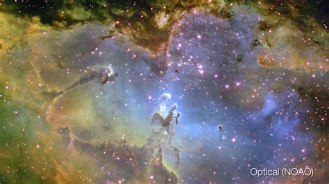 Nasa Svs Eagle Nebula M16 Wide