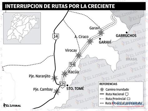 Está Cortada La Ruta 14 Y Crece La Cantidad De Evacuados En Corrientes