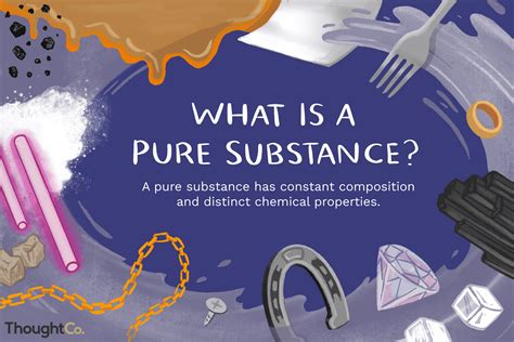 Pure Substance Definition And Examples