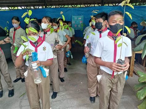 Bsp Leyte Tree Planting Activity World Scouting