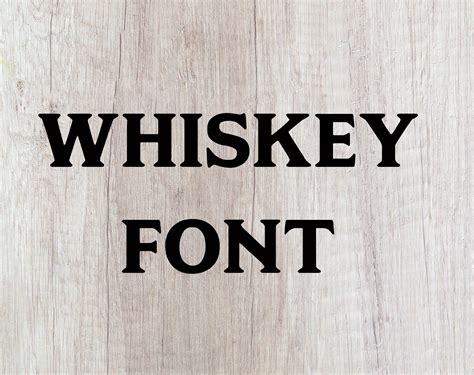 Fonts Whiskey Font Oft Whiskey Font Svg Jack Alphabet Jack Otf Alphabet