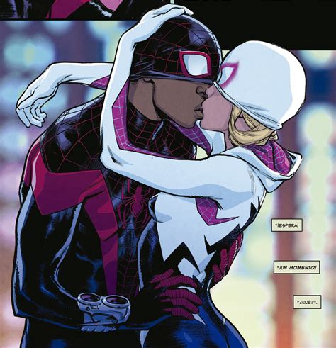 Top 5 Best Kisses On The Pages Of Marvel Comics Bullfrag