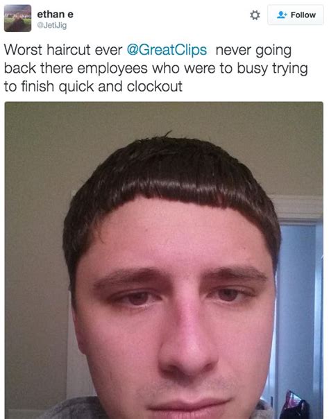 the 25 funniest fails that have ever happened on twitter worst haircut ever hair fails bad