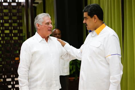 Presidente Díaz Canel Invocación Del Tiar Contra Venezuela Es Una