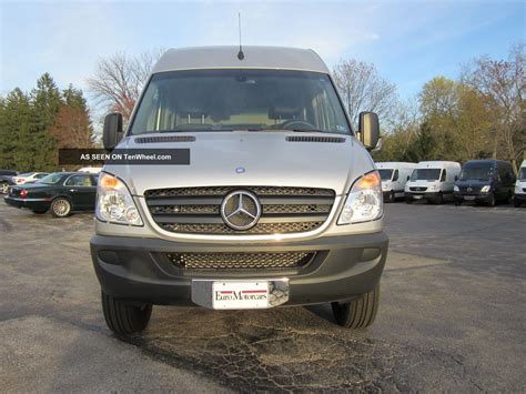 High tops are elevated roofs to the wheelbase length of the mercedes sprinter lwb is 170 (or 4325 mm). 2013 Mercedes - Benz Sprinter 170 " Wb. Cargo Van In Rare Factory Silver Paint