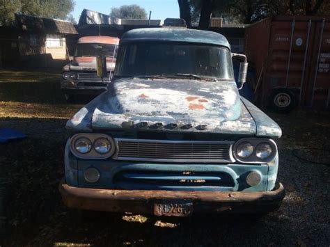 1964 Dodge D100 Half Ton Panel Parts Truck For Sale