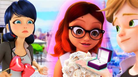Marinette Objects To Alya And Adrien´s Wedding 💍 💔👰🏻 Miraculous