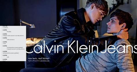 sext sells calvin klein s new ads target the tinder generation