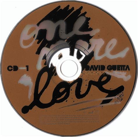Discos Pop And Mas David Guetta One More Love Deluxe