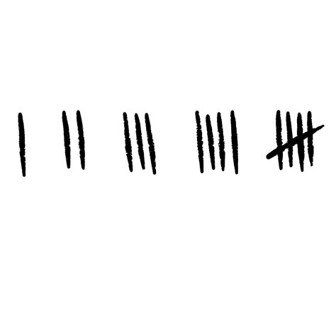 Tally Marks Prison Sticks Lines Counter 5362345 Vector Art At Vecteezy