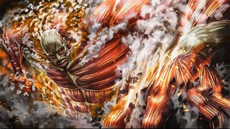 Colossal Titan Attack On Titan Image By Vinrylgrave 3584263