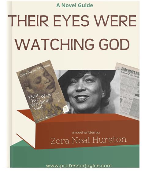 Their Eyes Were Watching God Novel Guide Professor Joyice