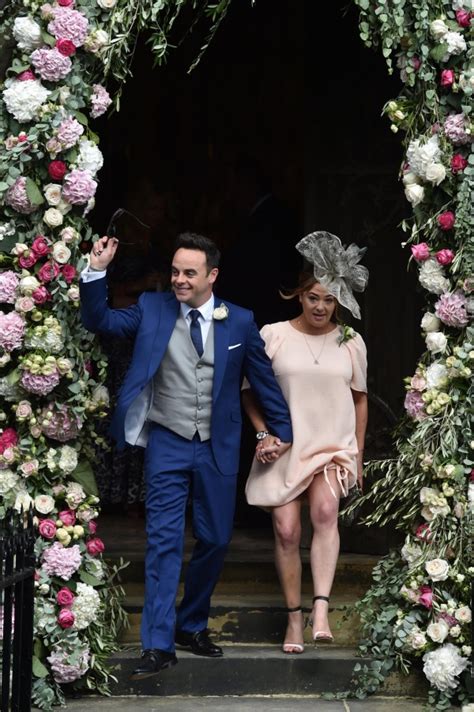 Look Who Got Married Pictures Of Declan Donnelly And Ali Astalls Star