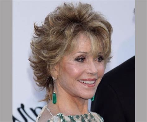 It's short bob look and the stacked layers of hair add a definitive glow to your whole image. Short Messy Hairstyles for Women Over 50 - For more Awesome hairstyles for Women Over 50, go to ...