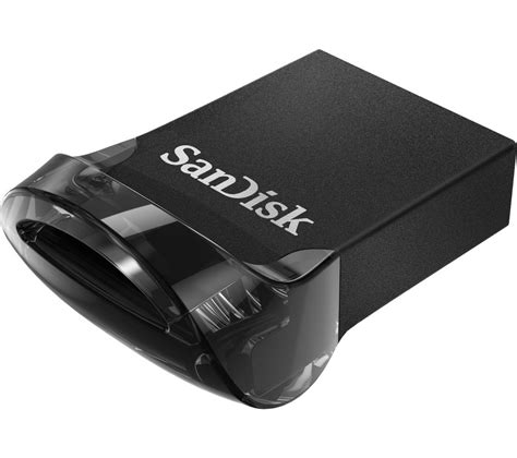 Sandisk Ultra Fit Usb 31 Memory Stick 256 Gb Black Fast Delivery