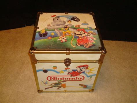 Vintage 1980s Nintendo Super Mario Bros Legend Of Zelda Toy Game