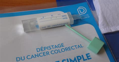 Sant Un Nouveau Test Pour D Pister Le Cancer Colorectal