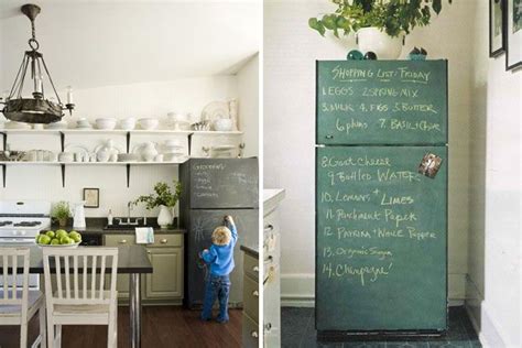 Chalkboard Fridge 40 Creative Ways To Use Chalkboard Paint Chalkboard