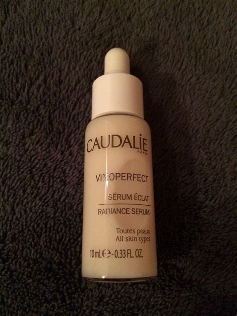 I have combination skin and always get dry and flaky around my mouth and chin and this stuff is light i'm almost finished with my bottle of this serum but haven't loved the results. Caudalie Vinoperfect Radiance Serum reviews in Serums ...