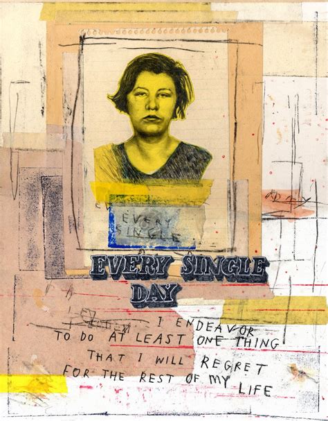 David Fullarton Expresso Collage Art Mixed Media Word Pictures