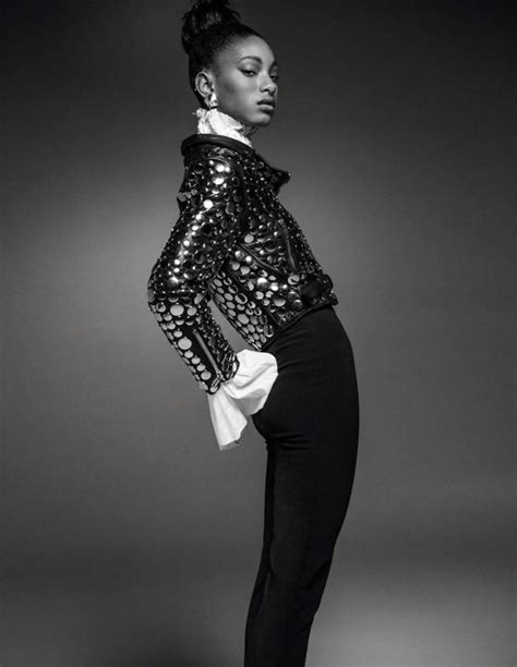 The Dreamer Ldn Willow Smith By Inez Vinoodh For Vogue Paris