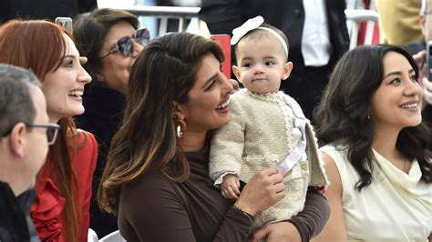 fans see priyanka chopra nick s daughter malti s face for first time pics bollywood