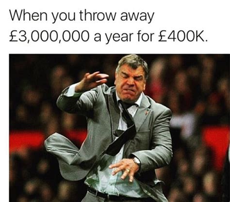 Sam Allardyce Is Mocked On Social Media After He Quits As England Boss