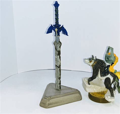 rusted master sword etsy