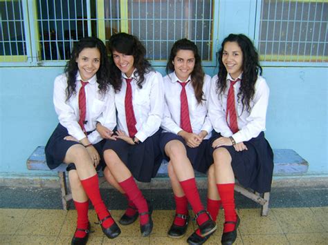 Christian School Girls These Good Christian School Girls A Flickr