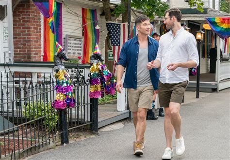 Billy Eichner And Luke Macfarlane Open Up About Bros
