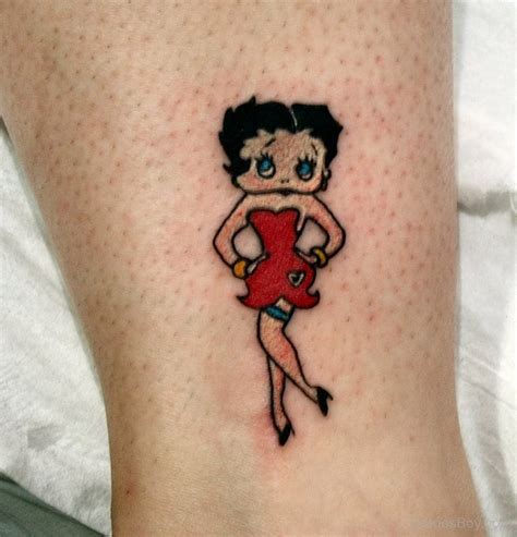 Betty Boop Tattoos Tattoo Designs Tattoo Pictures Page 2