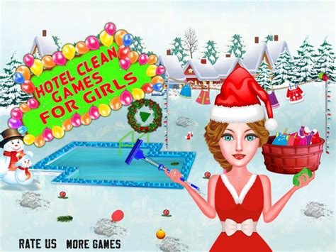 App Shopper Hotel Cleaning Games For Girls Christmas Game Games