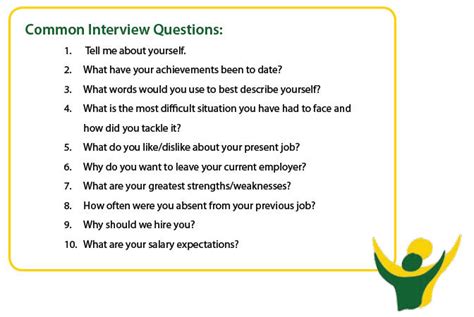 This is one of the best questions to ask an interviewee because you'll get a sense of their conflict resolution abilities. Tips for Job Interview with Sample Questionnaire | Examples