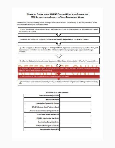 Free 10 Request For Authentication Samples In Pdf Ms Word