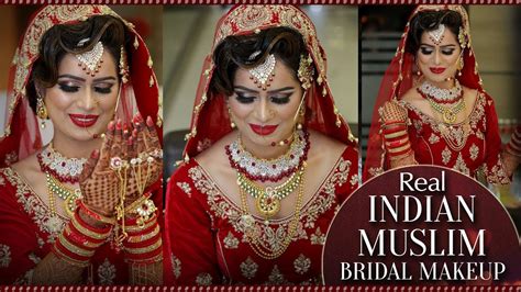 Muslim Bridal Best Makeup Video Step By Step Makeup Tutorial For
