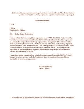 You can follow this sample of attestation letter that can be sent to a higher authority to sign and attest for various purposes such as a job or abroad travel of workers or students. Sample Attestation Letters | FINRA.org (With images ...