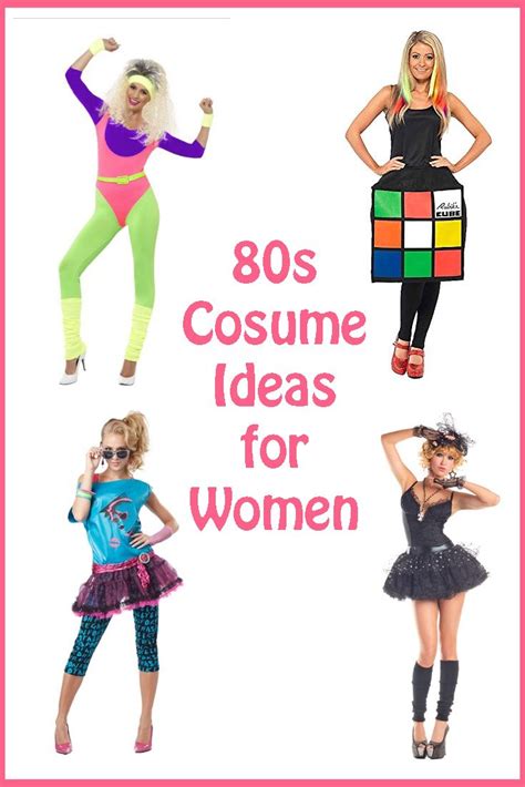 80s Costume Ideas For Women Everything 80s Costume 80s Party Outfits 80s