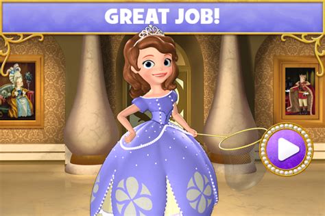 🕹️ Play Sofia The First Curse Of Princess Ivy Game Free Online Sofia The First Video Game For