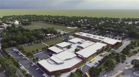 Poolesville Renderings Of Proposed Upgrades For Poolesville High