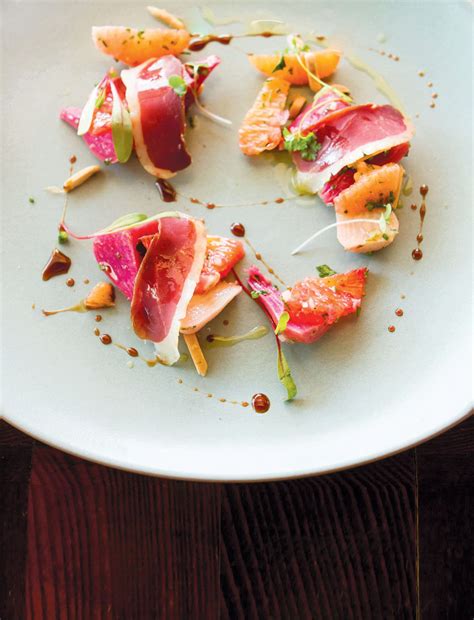 This is a standard that guarantees that prosciutto is made with the healthiest pigs, and that the curing process does not involve. Composed Duck Prosciutto Salad | Edible Ojai & Ventura County