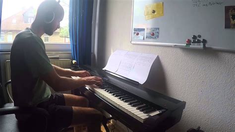 Leyk And Lockvogel Ne Sekunde Sommer Piano Cover Youtube