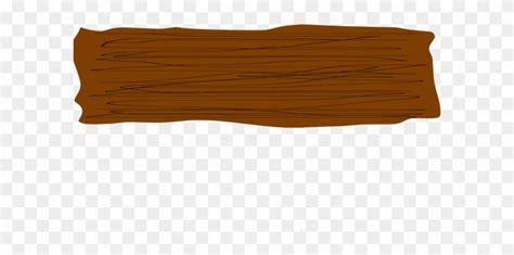 Wood Log Clip Art The Cliparts Wooden Plank Vector Png Free