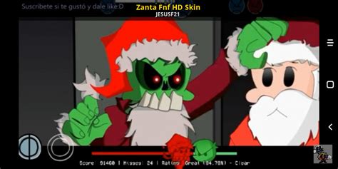 Zanta Fnf Hd Skin Friday Night Funkin Mods