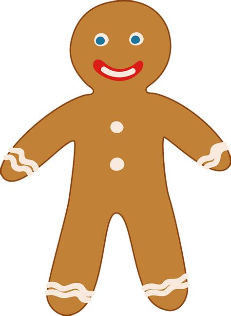 Gingerbread Man Clipart Free Download Transparent Png Creazilla